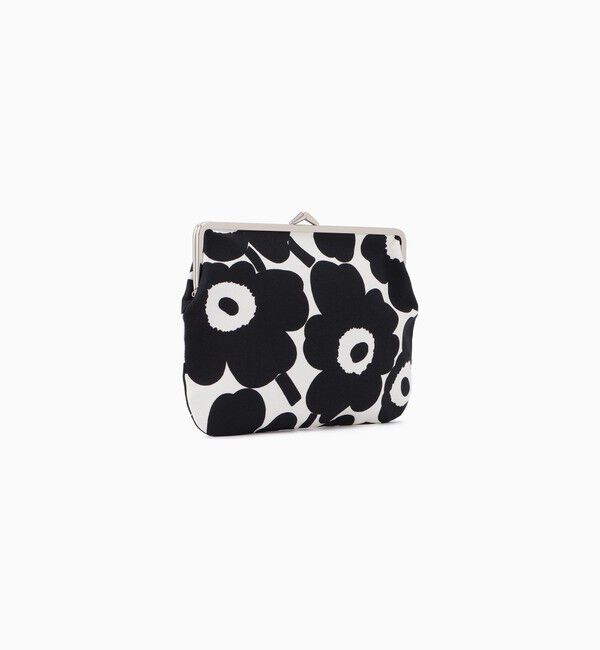 Marimekko「Puolikas Kukkaro Mini Unikko がま口ポーチ」|ポーチ|