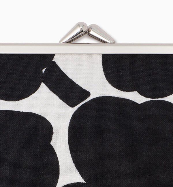 Marimekko「Puolikas Kukkaro Mini Unikko がま口ポーチ」|ポーチ|