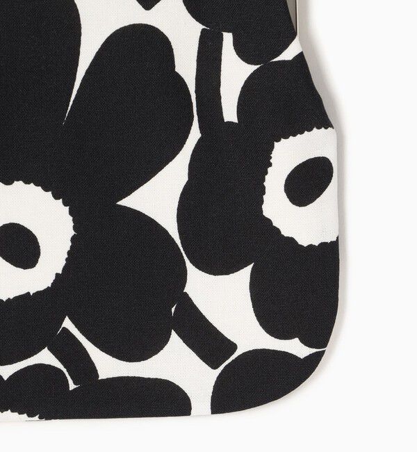 Marimekko「Puolikas Kukkaro Mini Unikko がま口ポーチ」|ポーチ|