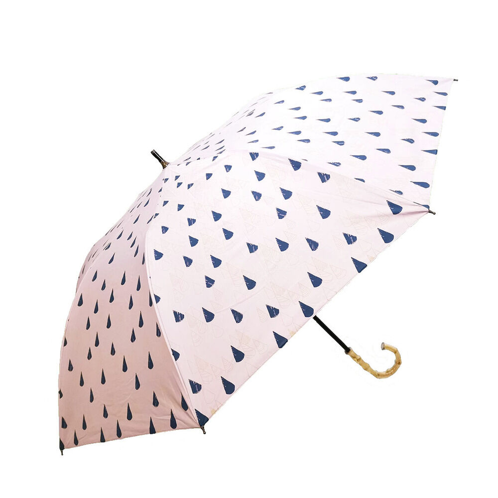 BACKYARD FAMILY「日傘 折りたたみ 遮光 晴雨兼用 軽量 通販 HYGGE ヒュッゲ ショートワイド 55cm」|傘|ピンク2