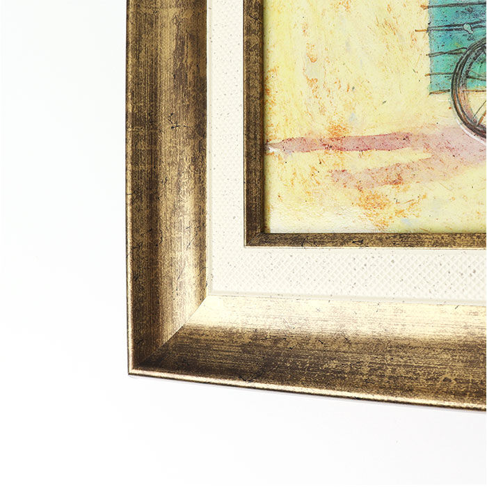 BACKYARD FAMILY「サムトフト 絵画 通販 約 32cm &times; 62cm Sam toft アートフレーム おしゃれ」|その他|