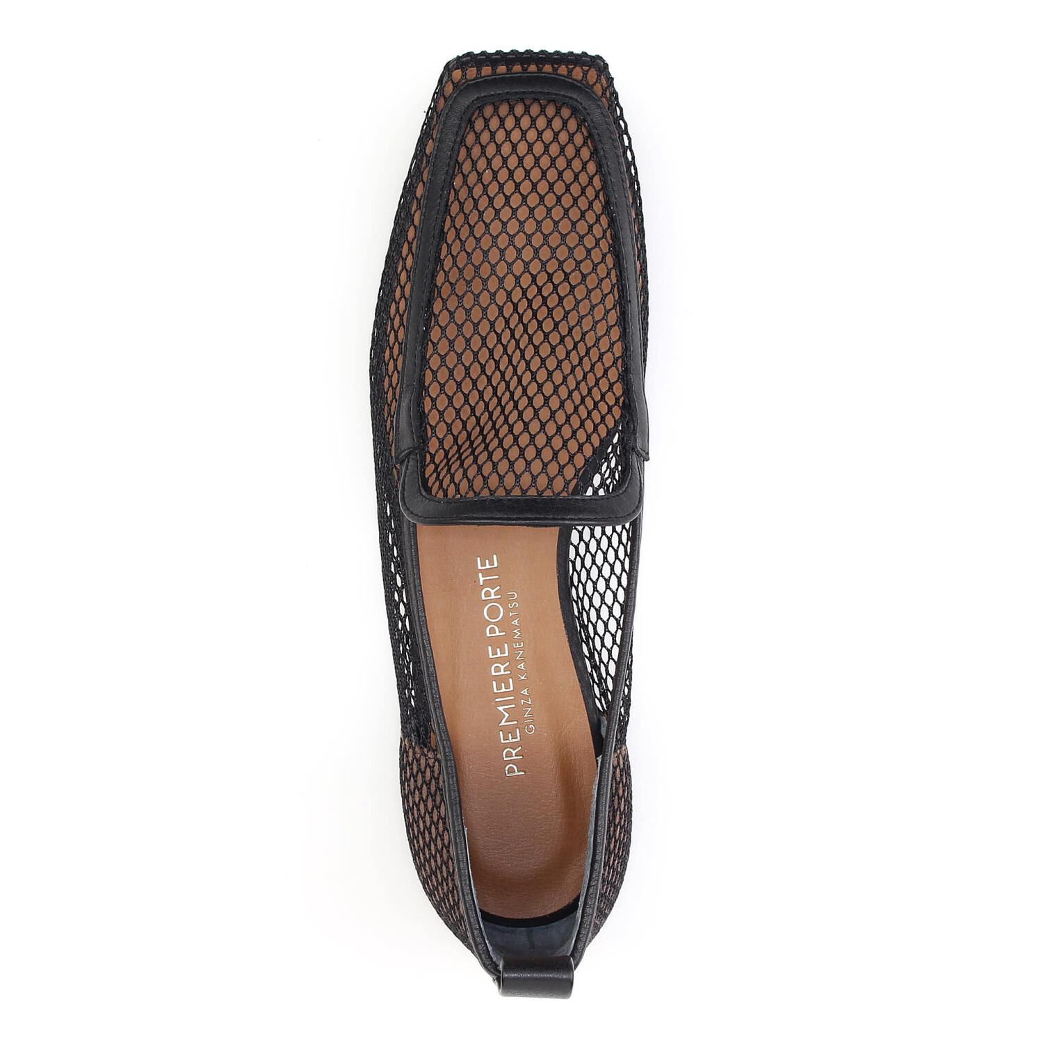 銀座かねまつ「【本革】【PREMIERE PORTE】ネットローファー」|ローファー|