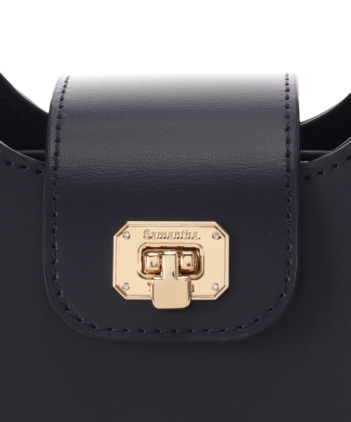 Samantha Thavasa「オリジナル金具ミニハンドバッグ」|ハンドバッグ|