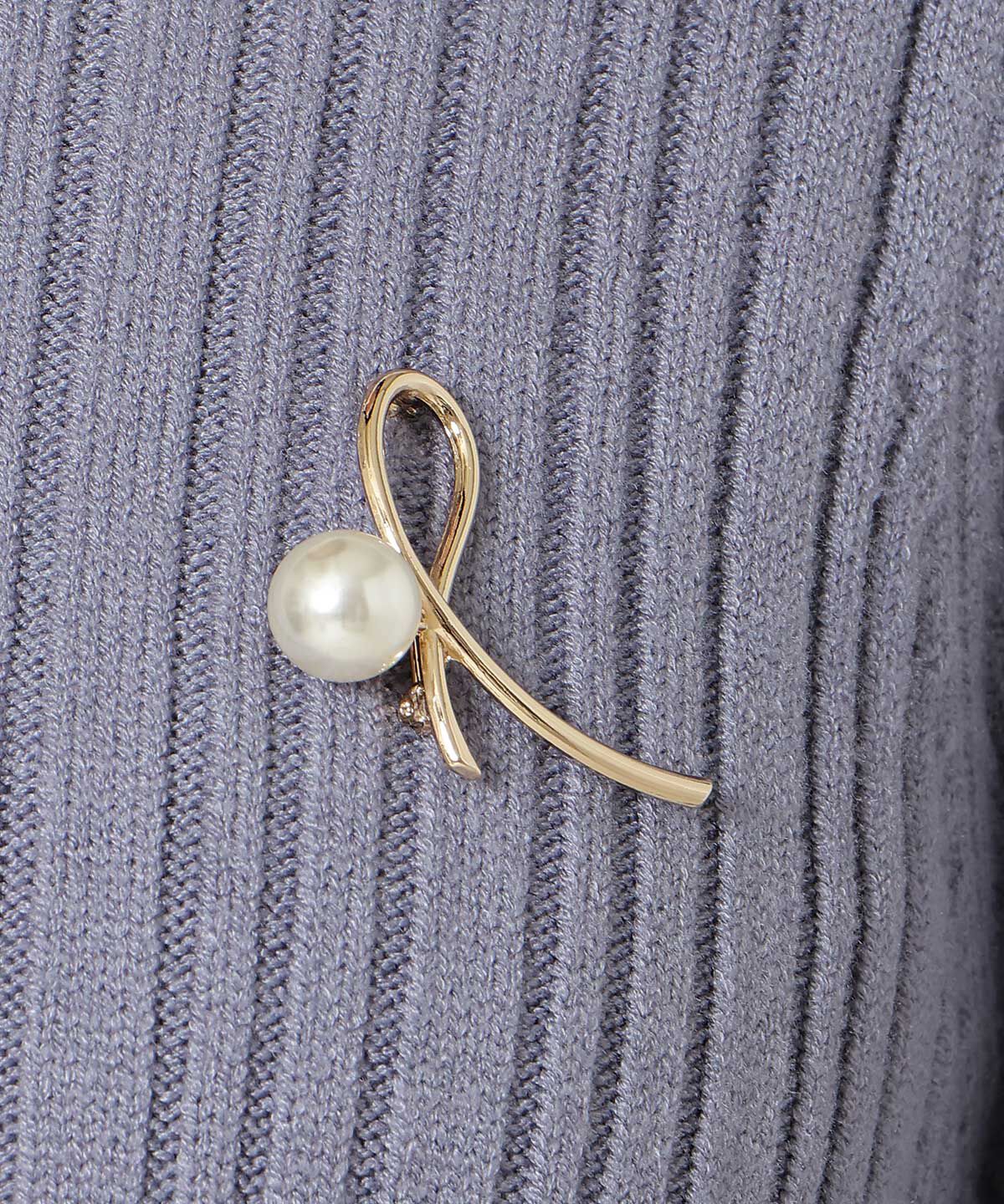 WILLSELECTION「ポロカラーフレアニットワンピース」|ワンピース|