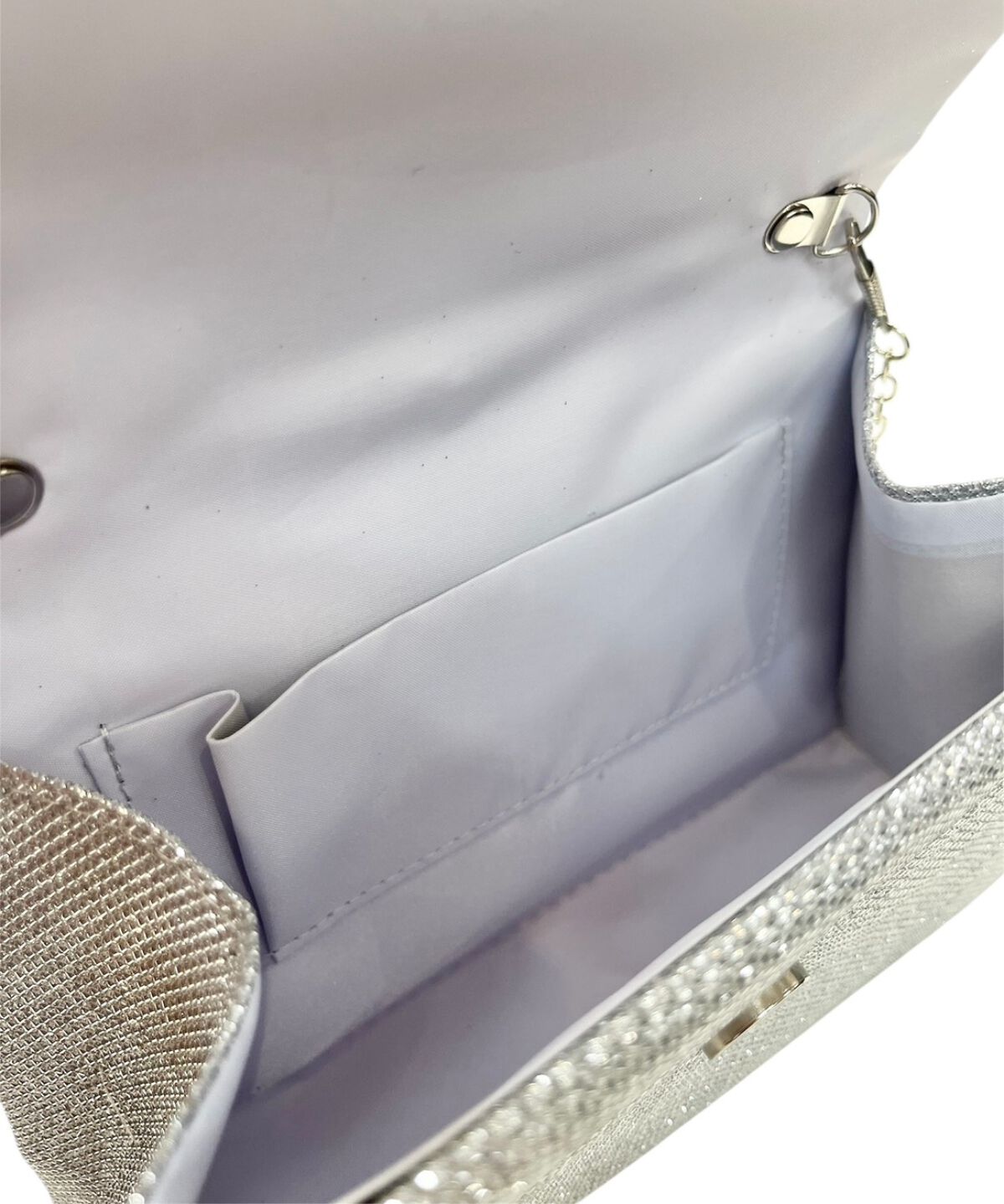 WILLSELECTION「ラメパールハンドバッグ」|ショルダー・メッセンジャー|