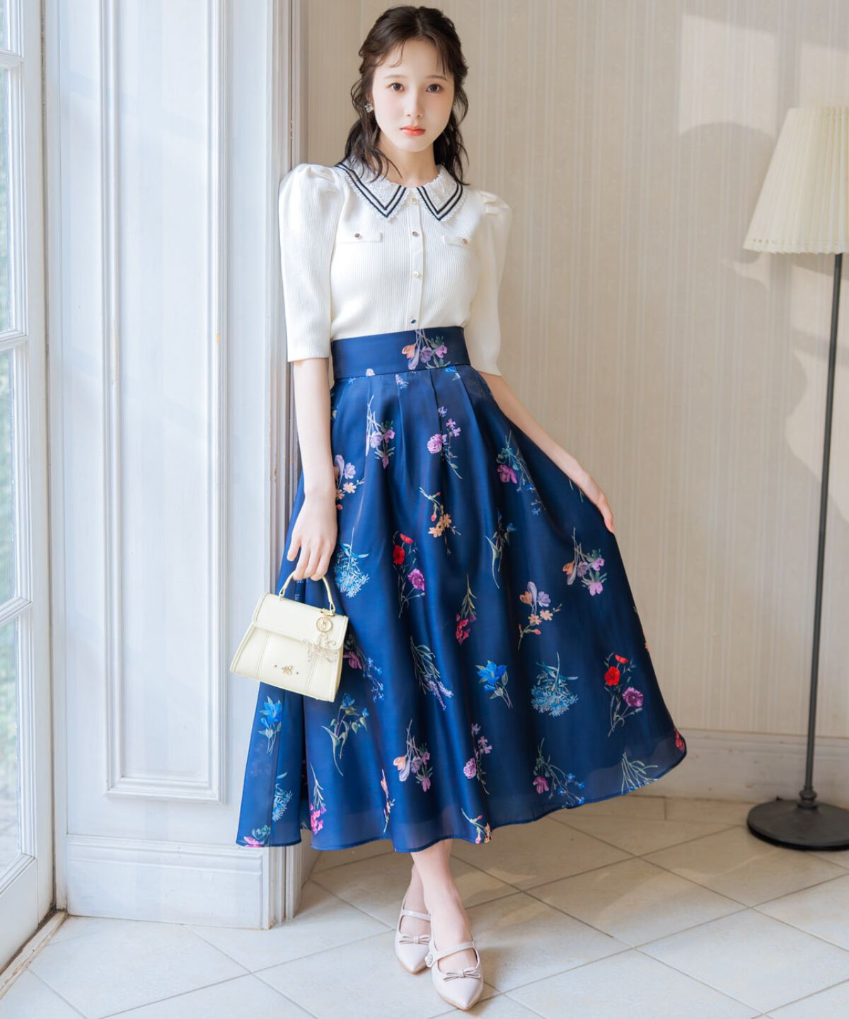 WILLSELECTION「スリングバックリボンパンプス」|パンプス|