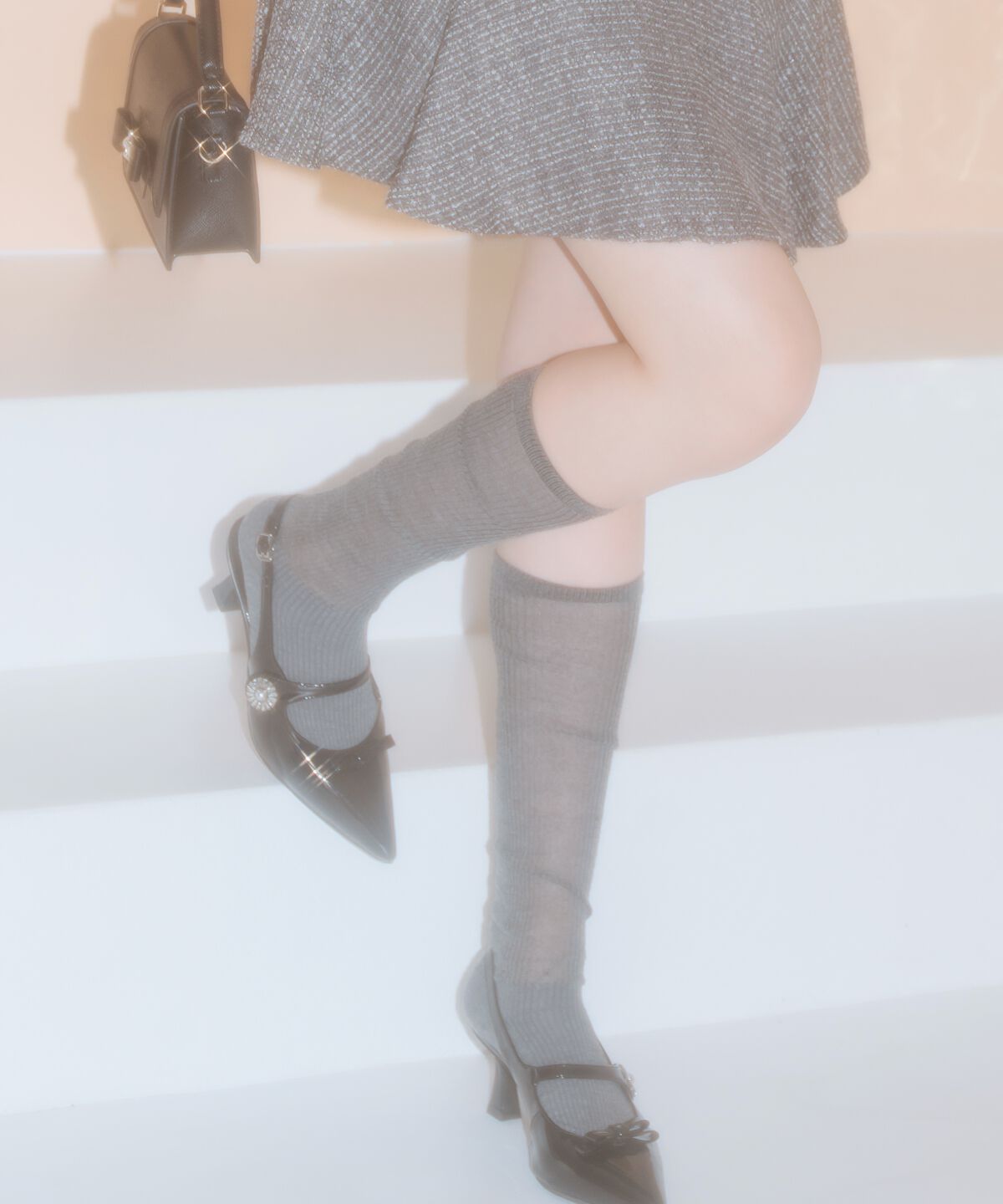 WILLSELECTION「スリングバックリボンパンプス」|パンプス|ブラック