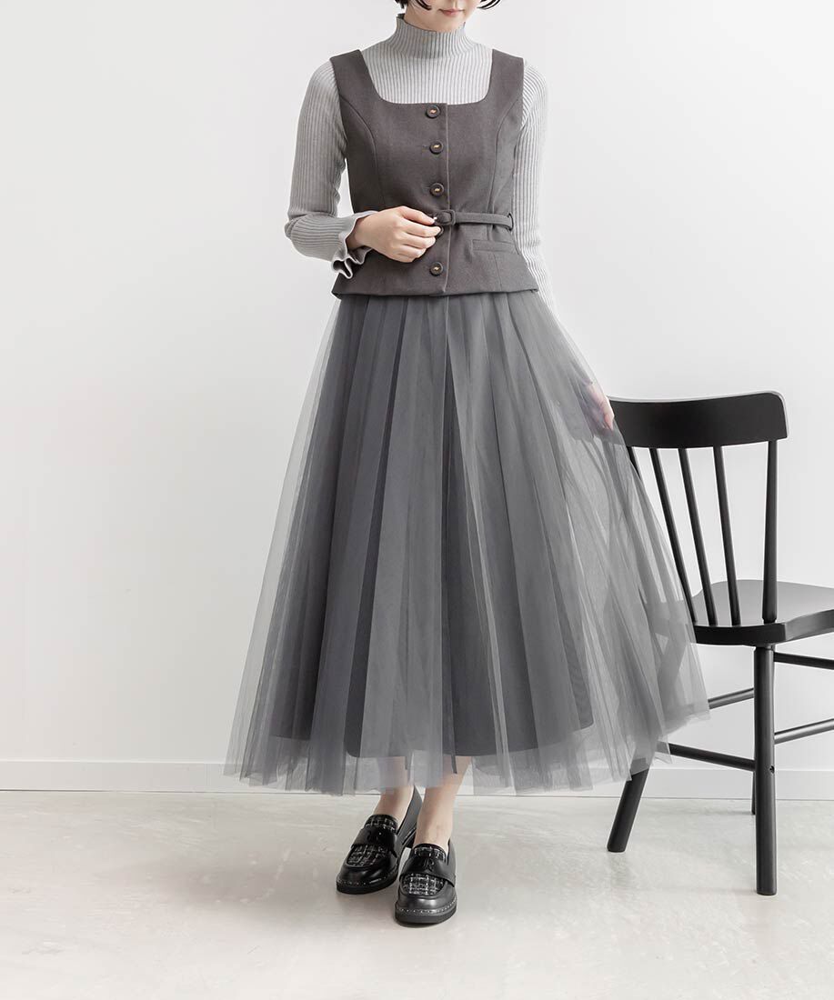  「モノグラムスタッズボリュームローファー」|ローファー|