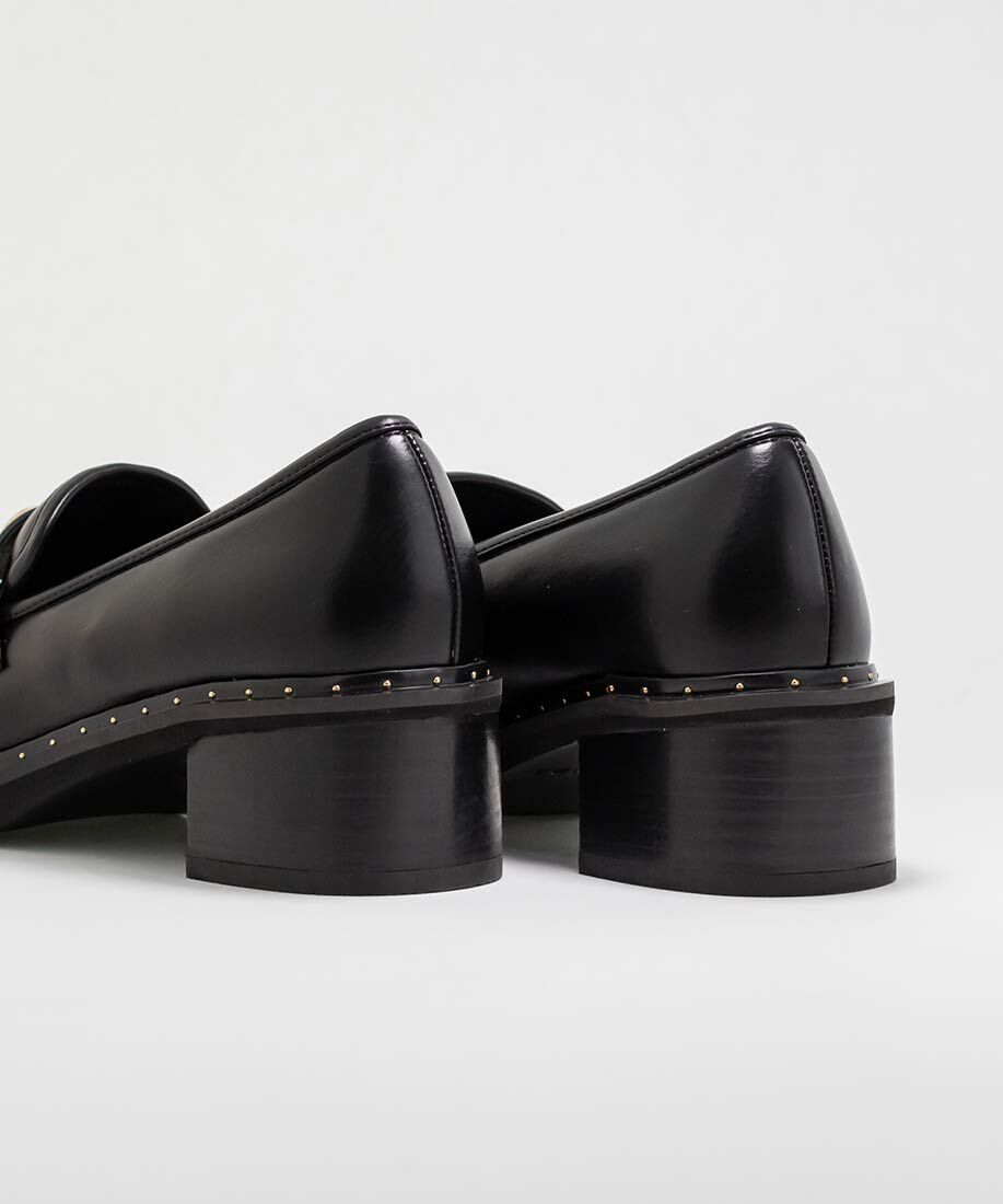  「モノグラムスタッズボリュームローファー」|ローファー|