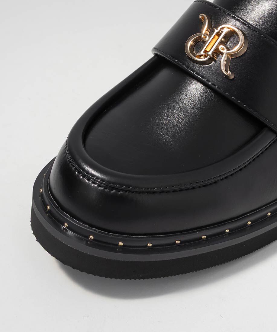  「モノグラムスタッズボリュームローファー」|ローファー|