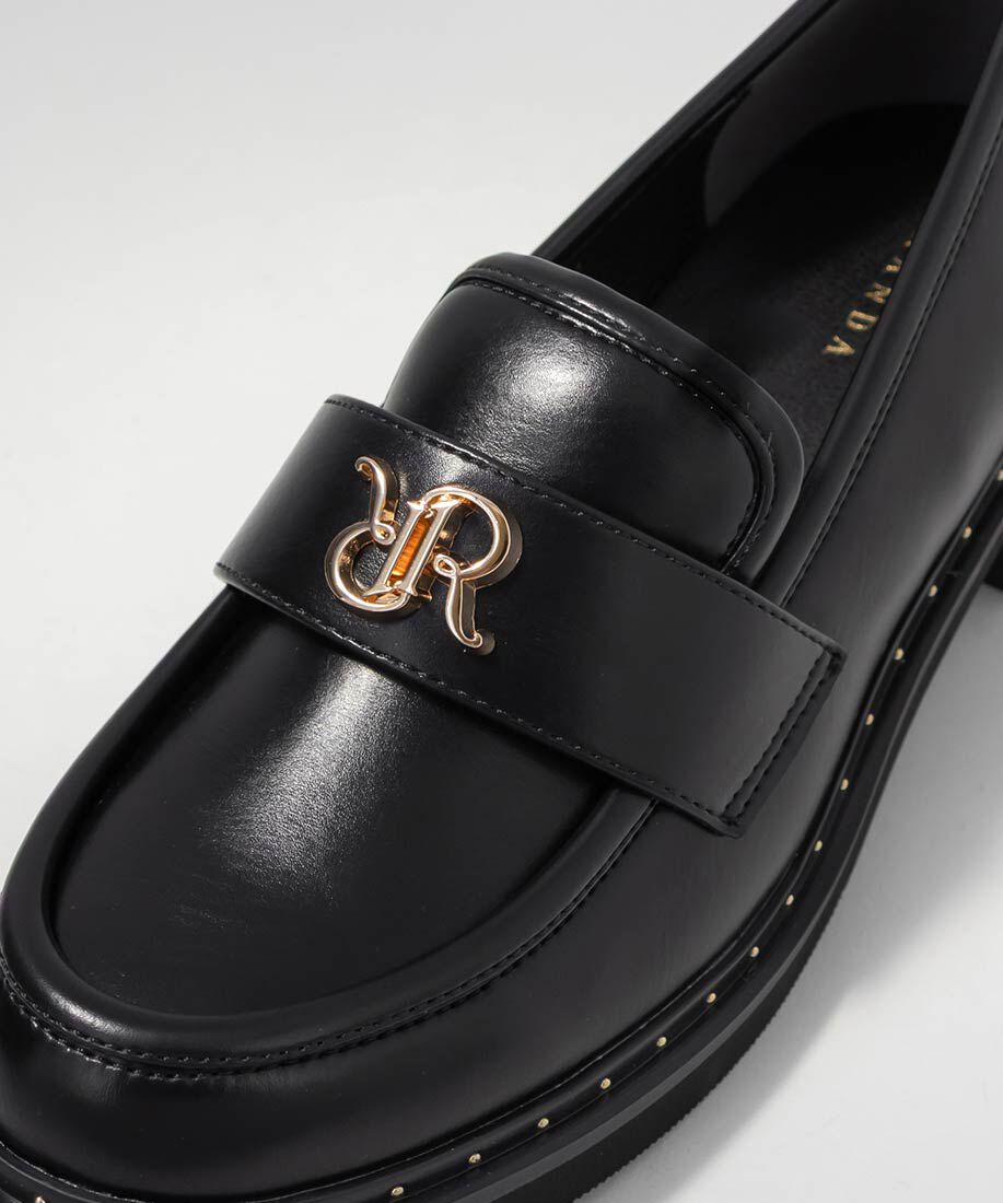  「モノグラムスタッズボリュームローファー」|ローファー|