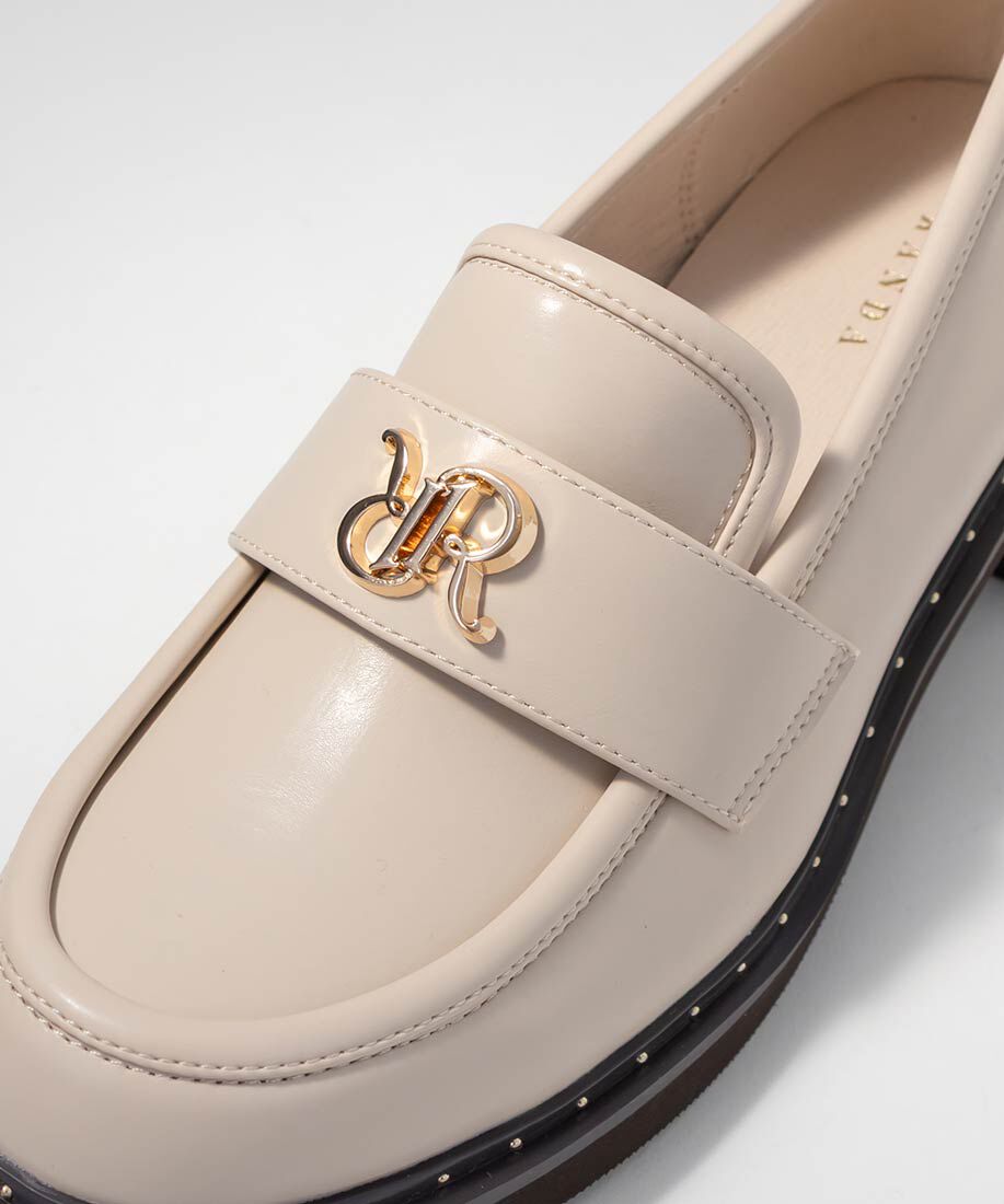  「モノグラムスタッズボリュームローファー」|ローファー|