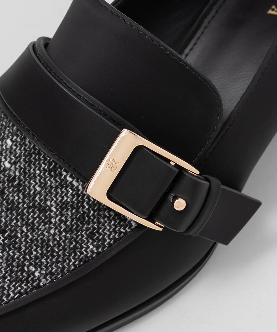  「ギボシバックルヒールアップローファー」|ローファー|