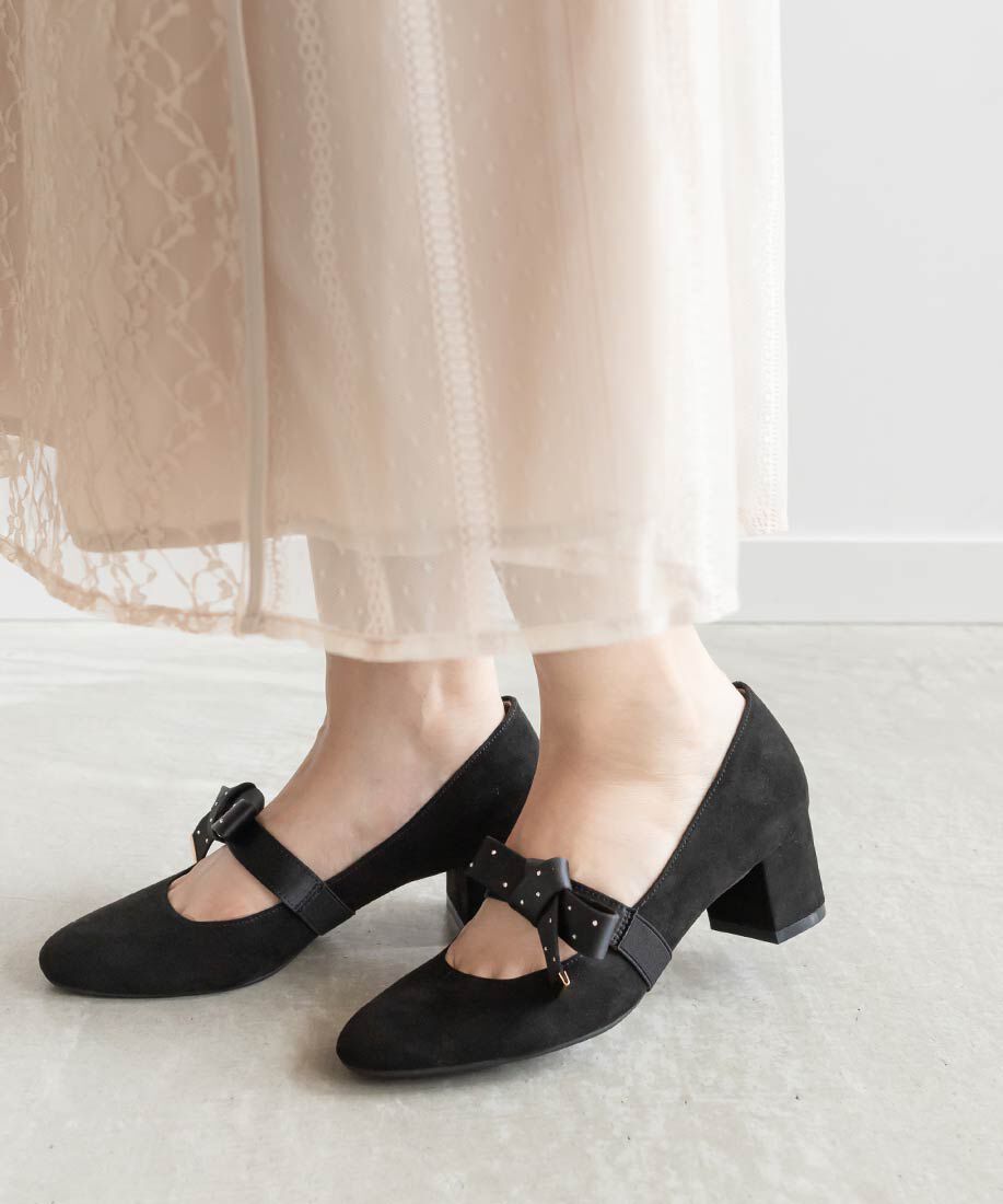  「3WAY スクエアトゥパンプス」|パンプス|