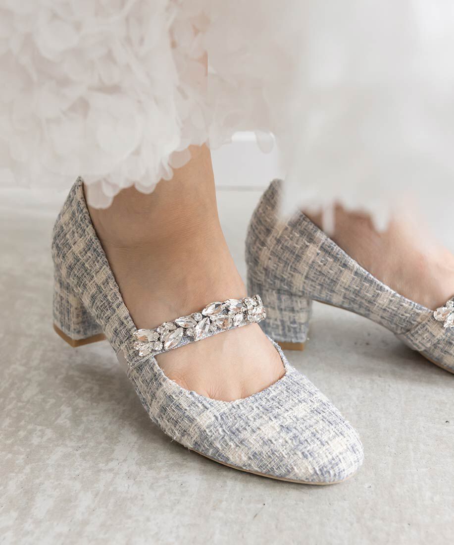  「3WAY スクエアトゥパンプス」|パンプス|