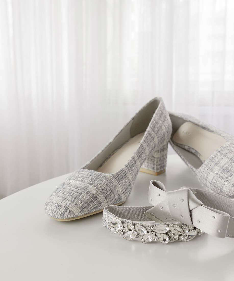  「3WAY スクエアトゥパンプス」|パンプス|