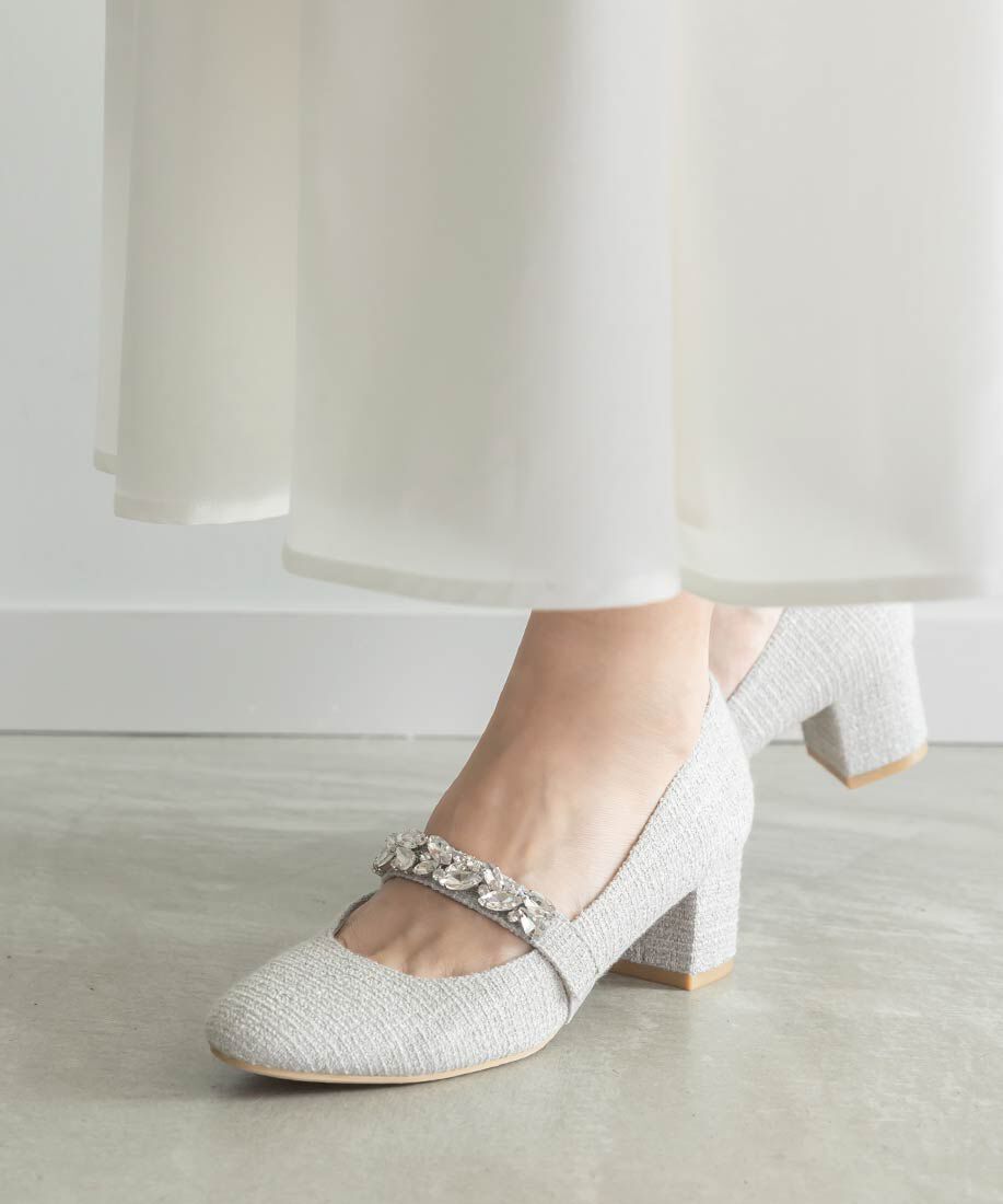  「3WAY スクエアトゥパンプス」|パンプス|