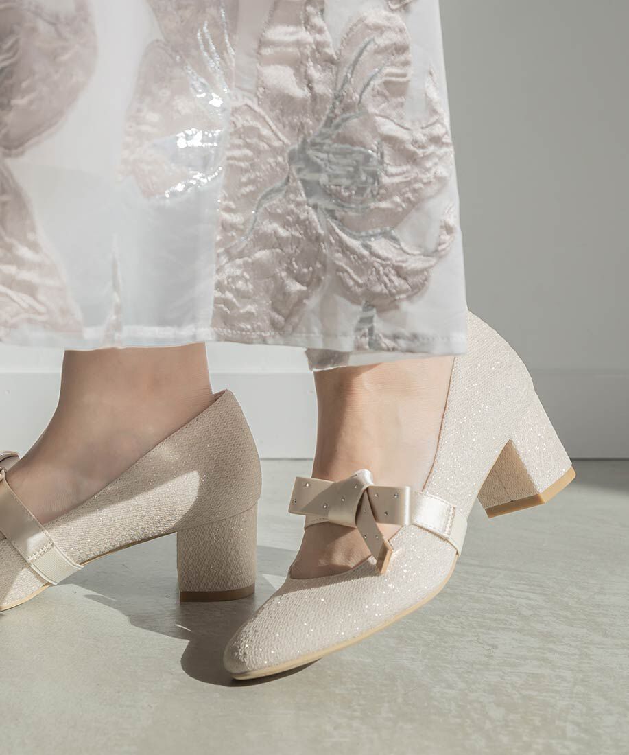  「3WAY スクエアトゥパンプス」|パンプス|