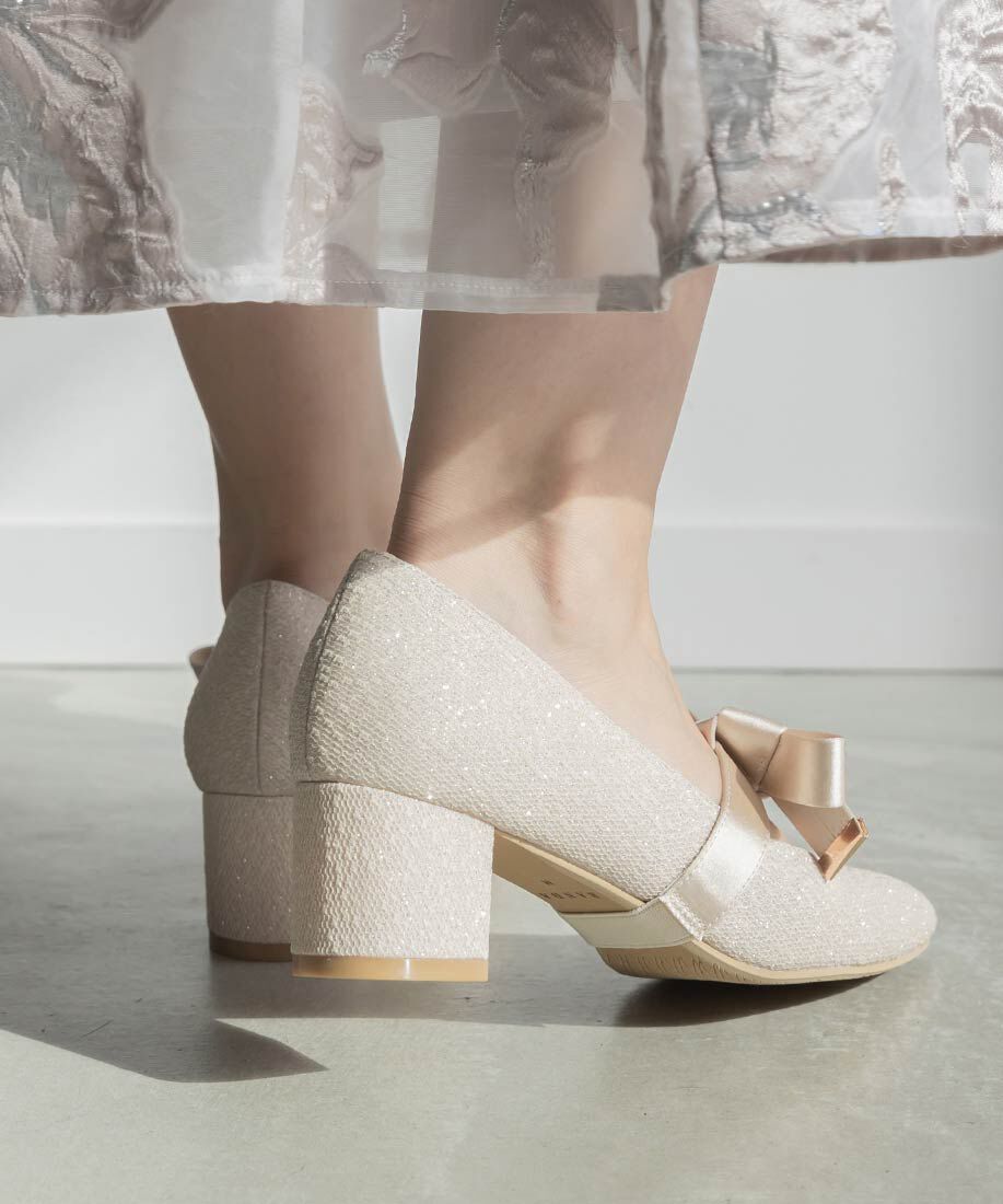  「3WAY スクエアトゥパンプス」|パンプス|