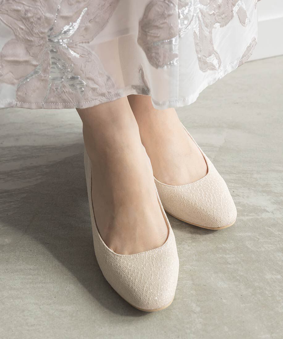  「3WAY スクエアトゥパンプス」|パンプス|