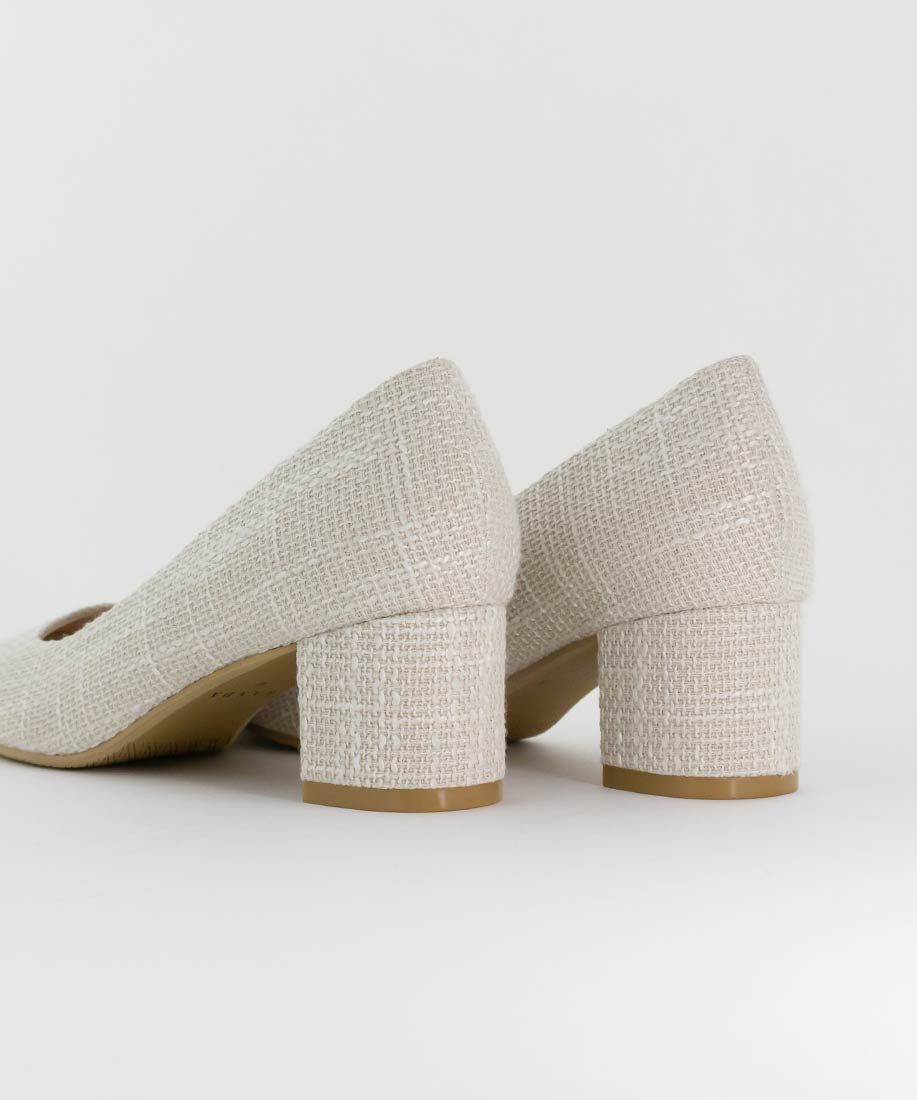  「3WAY スクエアトゥパンプス」|パンプス|