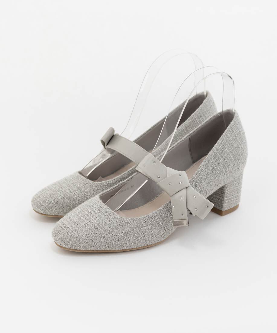  「3WAY スクエアトゥパンプス」|パンプス|