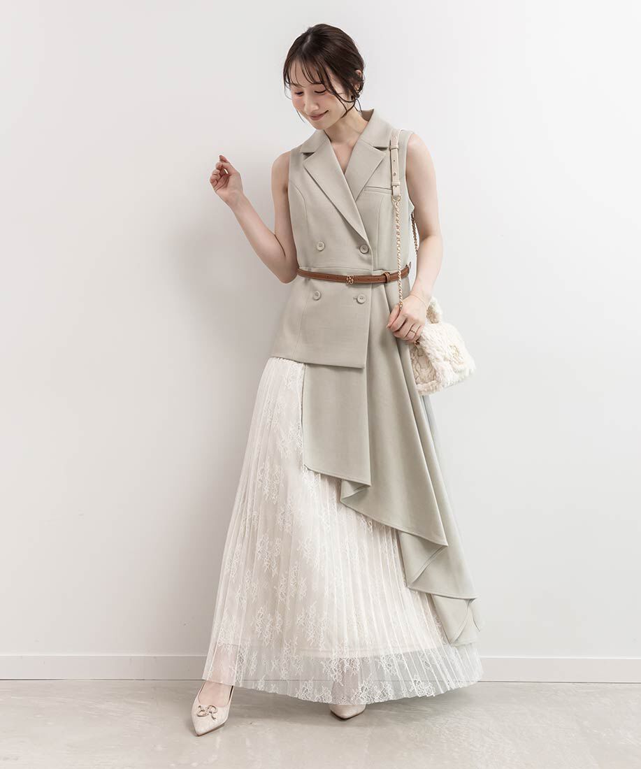  「3E モノグラムパーツベーシックパンプス」|パンプス|