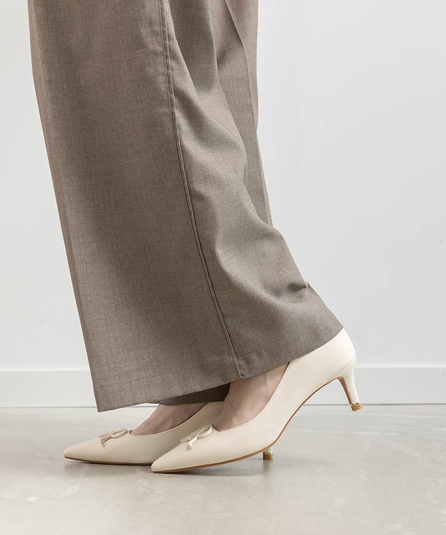  「3E モノグラムパーツベーシックパンプス」|パンプス|