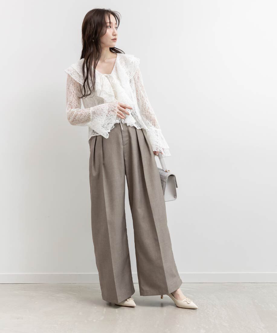  「3E モノグラムパーツベーシックパンプス」|パンプス|