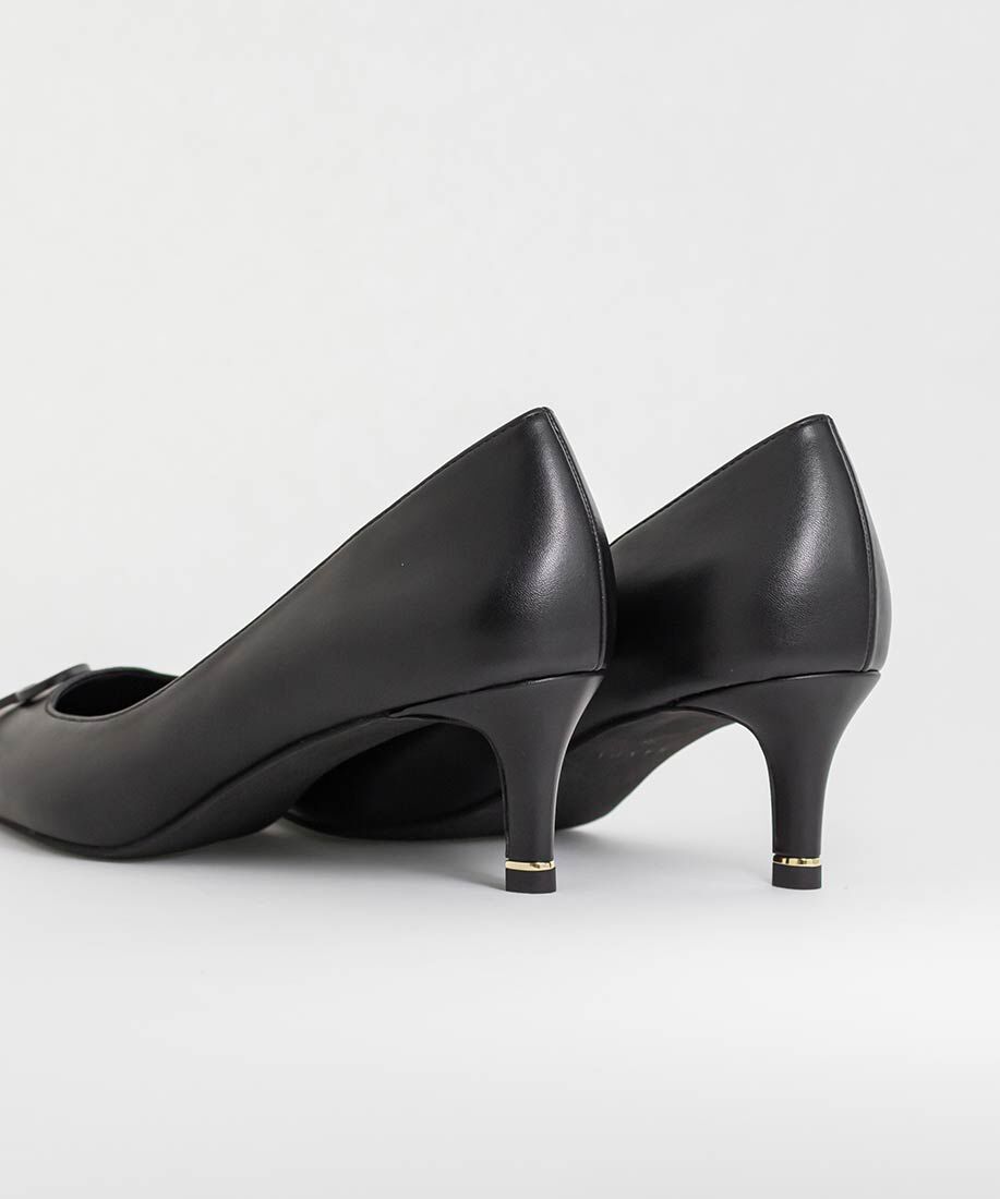  「3E モノグラムパーツベーシックパンプス」|パンプス|