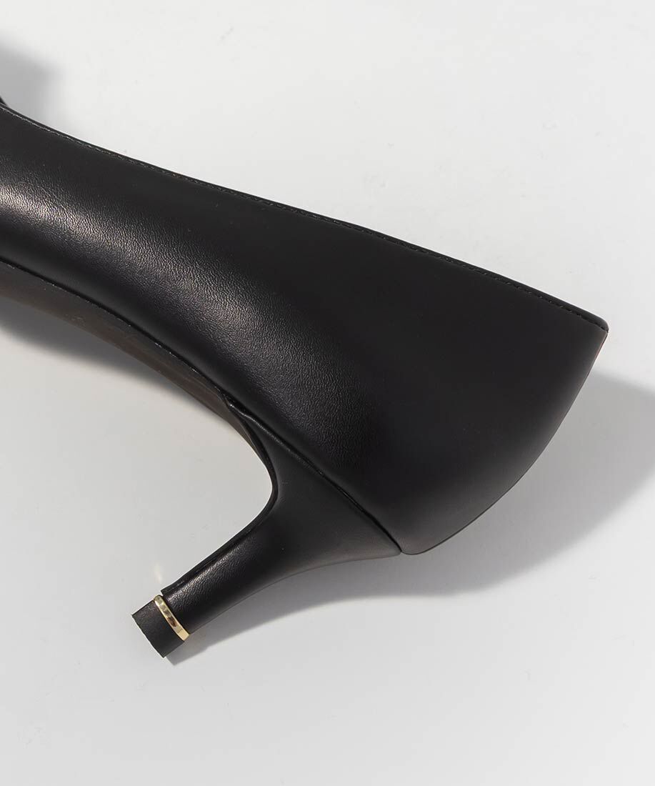  「3E モノグラムパーツベーシックパンプス」|パンプス|