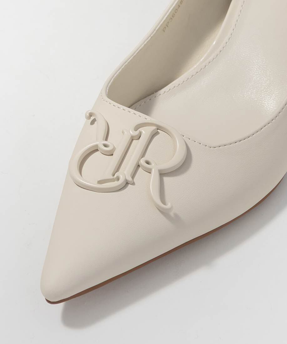  「3E モノグラムパーツベーシックパンプス」|パンプス|