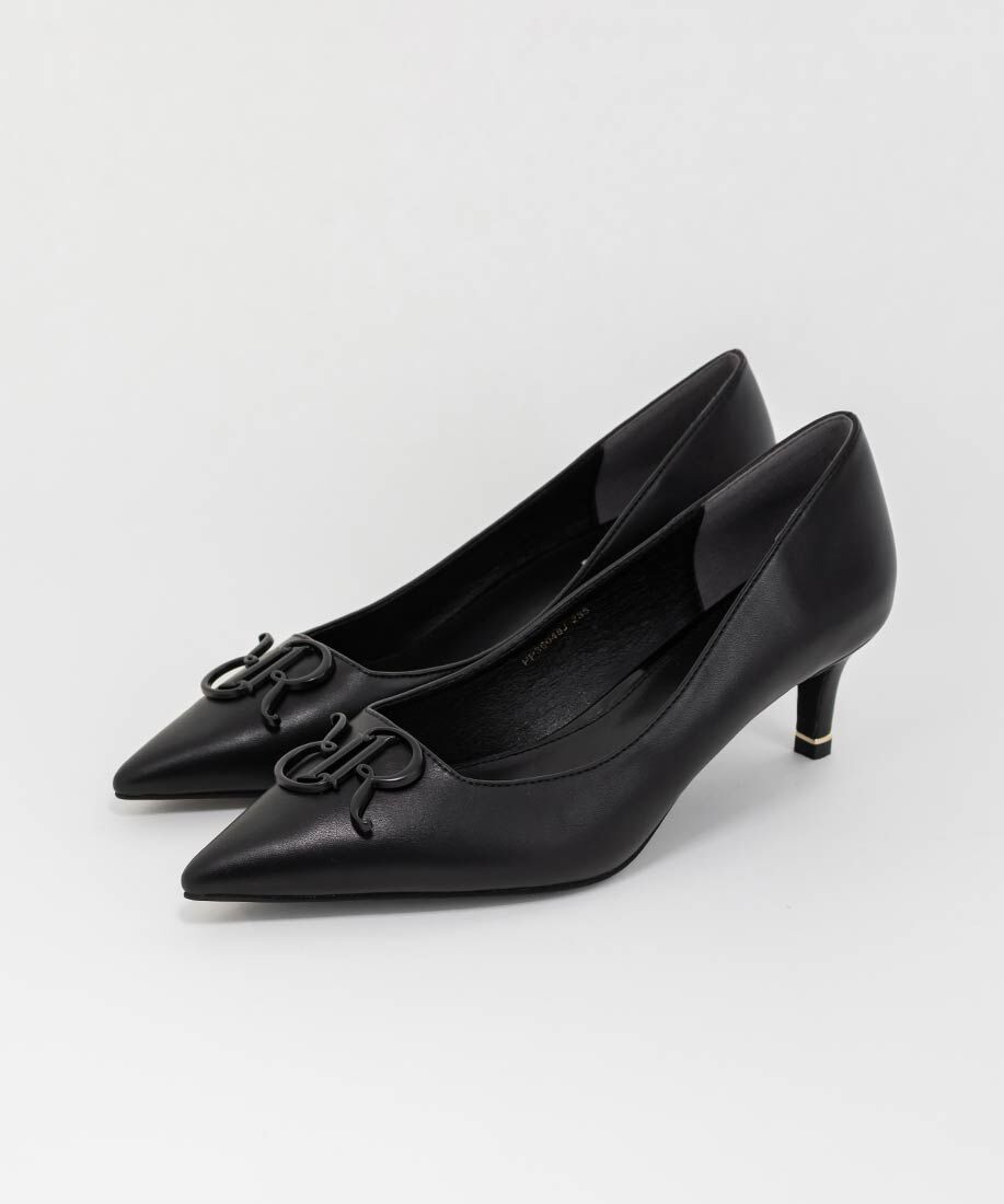  「3E モノグラムパーツベーシックパンプス」|パンプス|