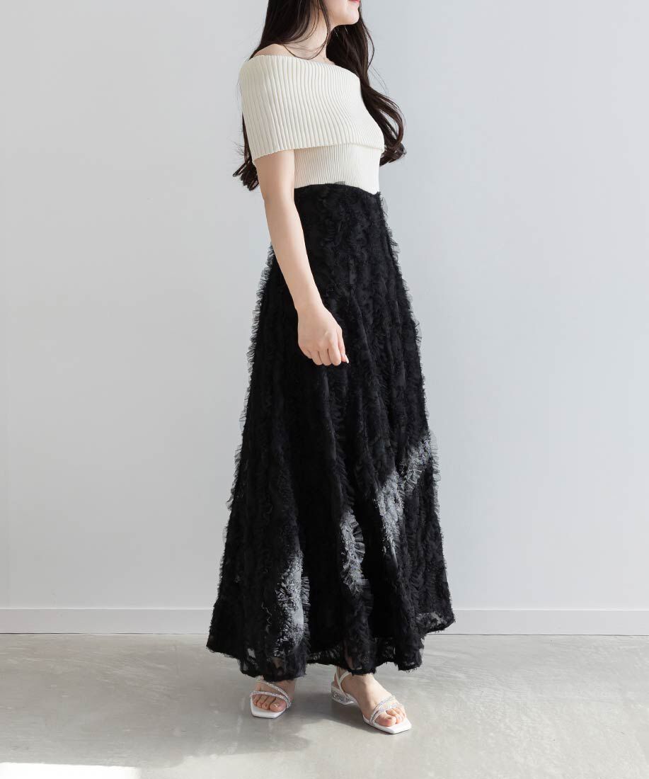  「ビジューストラップサンダル」|サンダル|