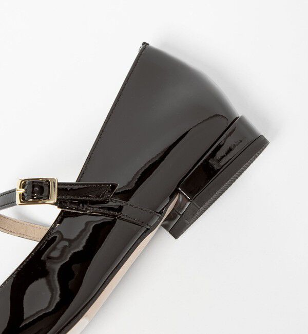 ODETTE E ODILE「【WEB限定】ポインテッド ストラップ フラット20■&darr;&uarr;」|パンプス|