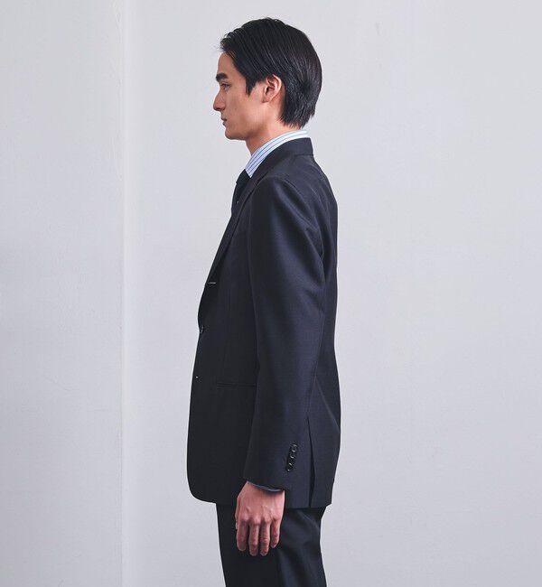 UNITED ARROWS「ウールモヘヤ シングル ３ボタン スーツ MC‐MODEL」|スーツ|