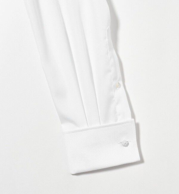 UNITED ARROWS「スティッフブザム ブロード ウィングカラー シャツ」|シャツ・ブラウス|