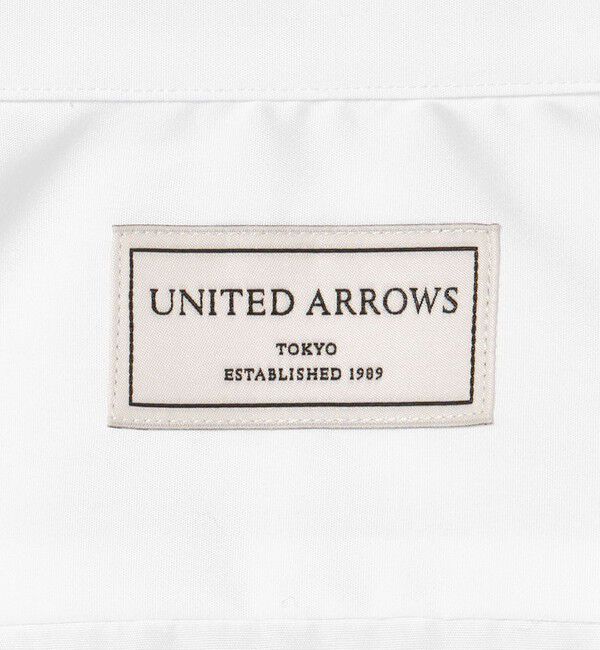 UNITED ARROWS「スティッフブザム ブロード ウィングカラー シャツ」|シャツ・ブラウス|