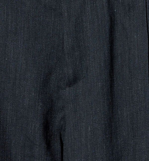 UNITED ARROWS「ECLISSE ストレート ワイドパンツ」|スラックス|