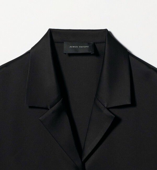 AEWEN MATOPH「＜AEWEN MATOPH＞サテンレース コンビブラウス」|シャツ・ブラウス|