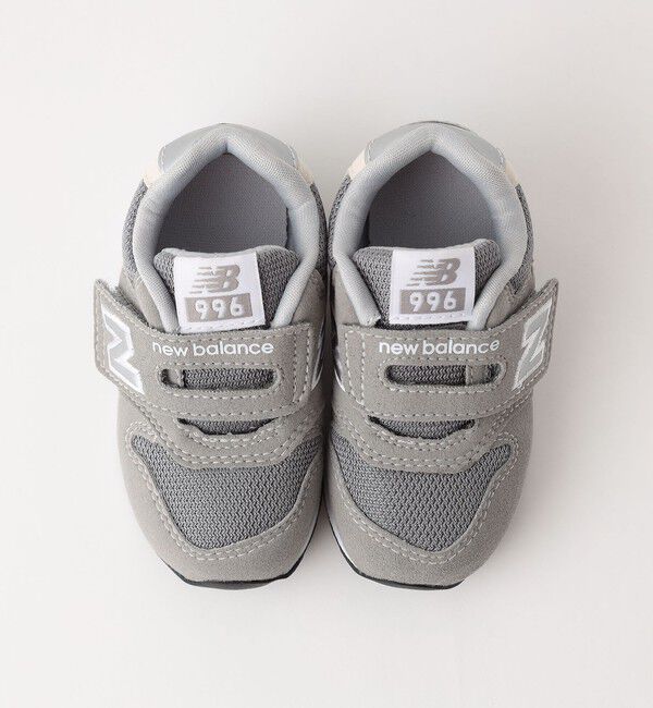 UNITED ARROWS green label relaxing「＜New Balance＞IZ996Z スニーカー / キッズ  14cm-16cm」|スニーカー|MD.GRAY