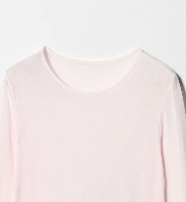 UNITED ARROWS green label relaxing「レディ シアー クルーネック カットソー」|Tシャツ・カットソー|
