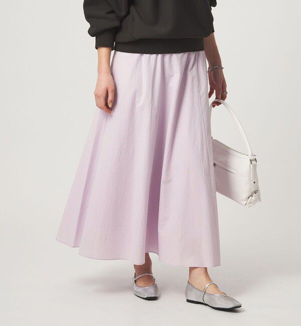 UNITED ARROWS green label relaxing「ポコポコ フレア スカート」|フレア|