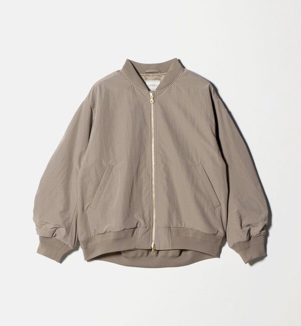 UNITED ARROWS green label relaxing「コクーン MA-1」|ブルゾン・スタジャン|