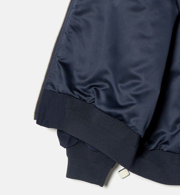 UNITED ARROWS green label relaxing「コクーン MA-1」|ブルゾン・スタジャン|