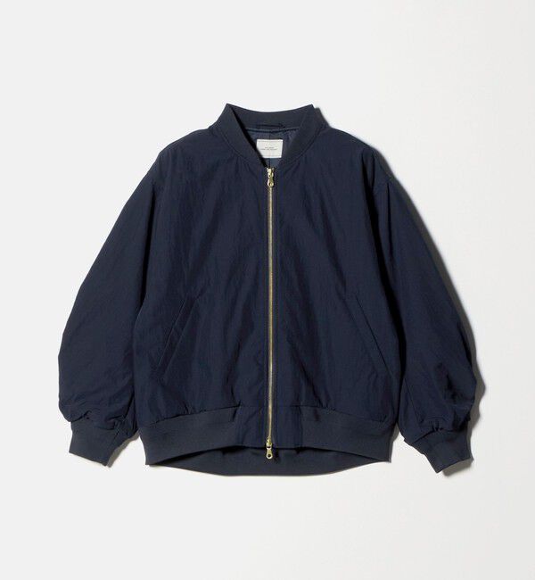 UNITED ARROWS green label relaxing「コクーン MA-1」|ブルゾン・スタジャン|