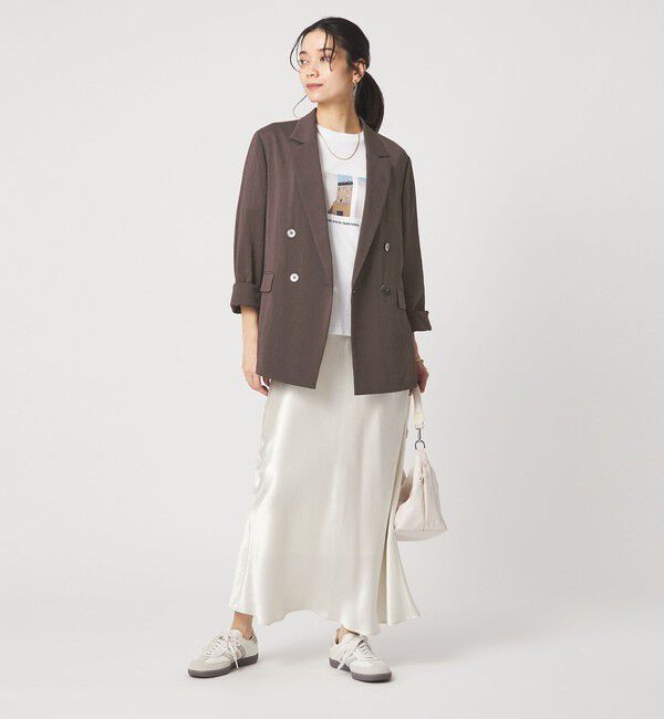 UNITED ARROWS green label relaxing「【結論シリーズ】シアーエアジャケット［size SHORTあり］」|テーラードジャケット|