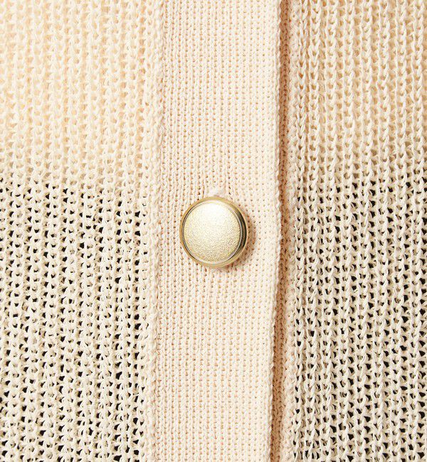 UNITED ARROWS green label relaxing「ペーパー ニット ジレ ウォッシャブル」|ベスト・ジレ|