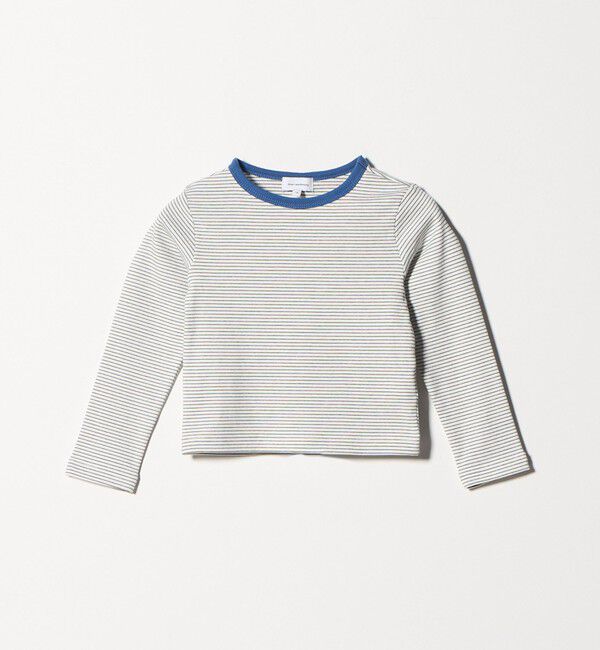 UNITED ARROWS green label relaxing「ボーダーTシャツ＋キャミソール セット / キッズ 100cm-130cm」|Tシャツ・カットソー|