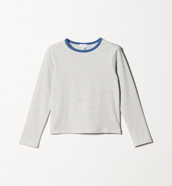 UNITED ARROWS green label relaxing「ボーダーTシャツ＋キャミソール セット / キッズ 140cm-160cm」|Tシャツ・カットソー|